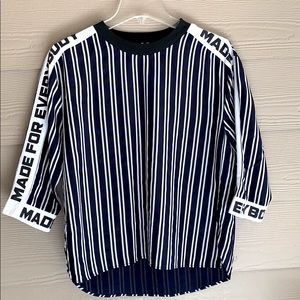 Zara Striped Top